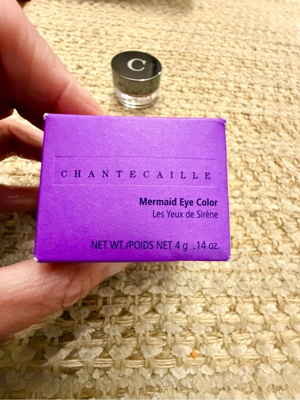 Chantecaille Mermaid Eyeshadow- Copper